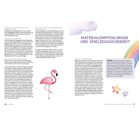 Livre « Das Montessori-Nähbuch »