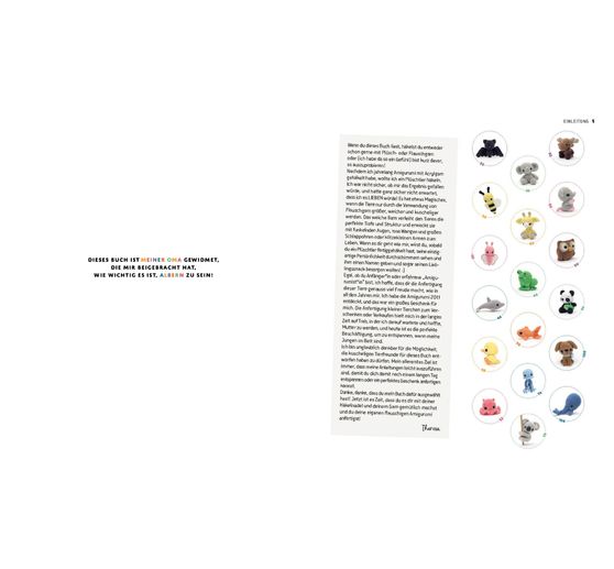 Book "Flauschige Amigurumi-Häkelschule"
