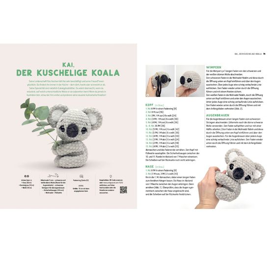 Book "Flauschige Amigurumi-Häkelschule"