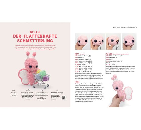 Book "Flauschige Amigurumi-Häkelschule"