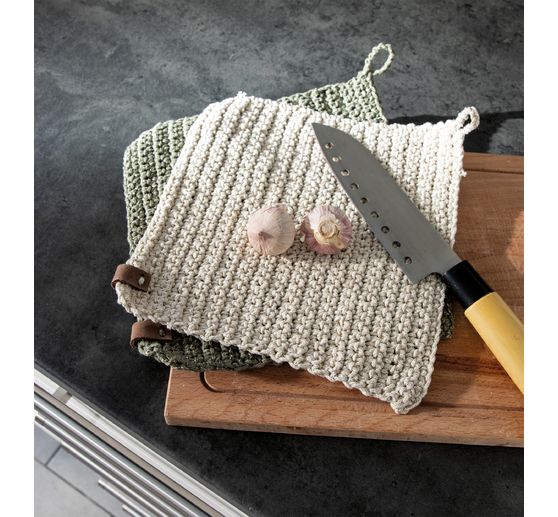 Recycled yarn with gold thread, Ø 2mm