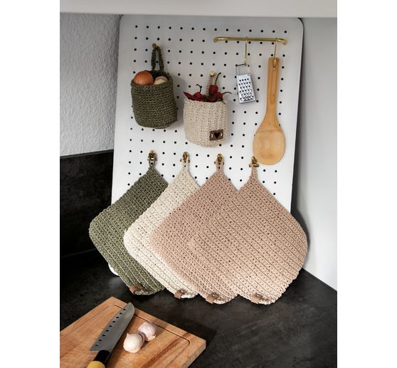 Recycled yarn with gold thread, Ø 2mm