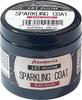 Black Sparkling Coat Stamperia
