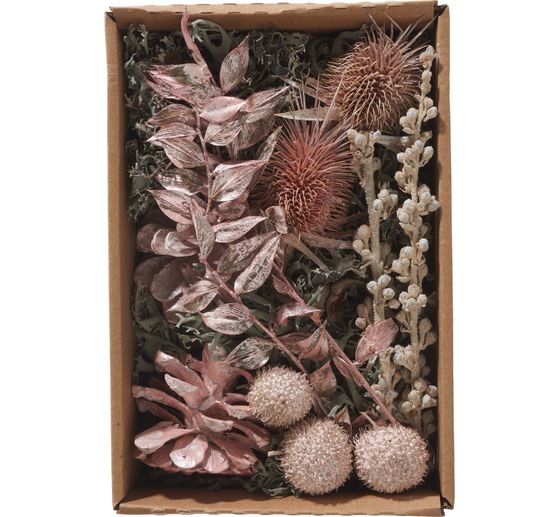 Droogenbloemen potpourri set "Pearl Pink"