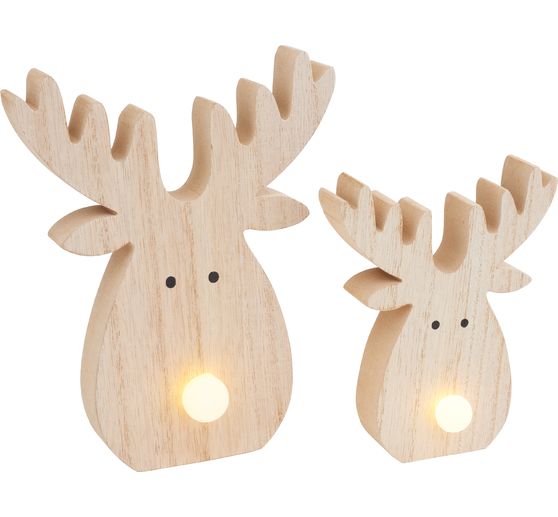VBS Eland met LED neus