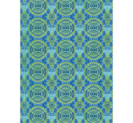 Décopatch papier "Mandala Blauw"