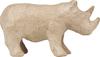 Neushoorn, papier-mache