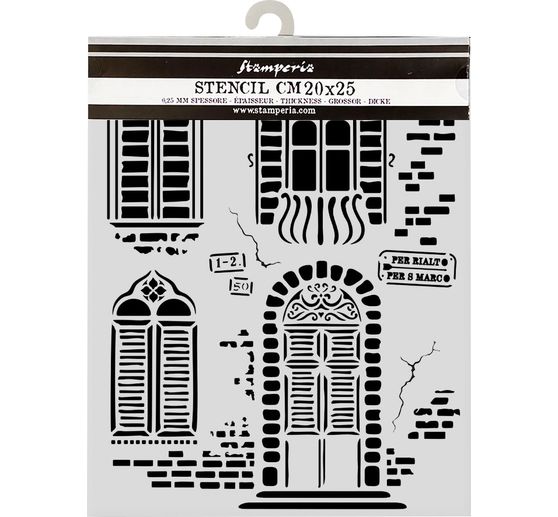 Sjabloon "Venice", Windows