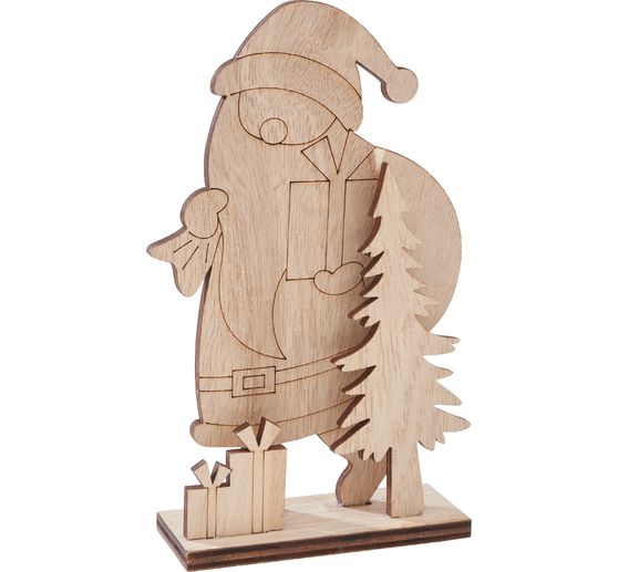 VBS Houten bouwpakket "Kerstman"