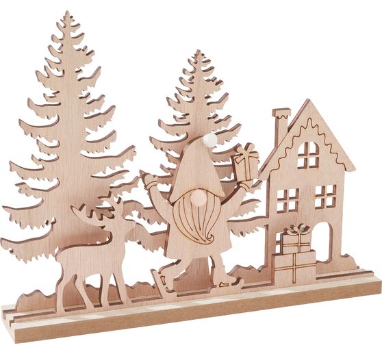 VBS Houten bouwpakket "Kerst kabouter"