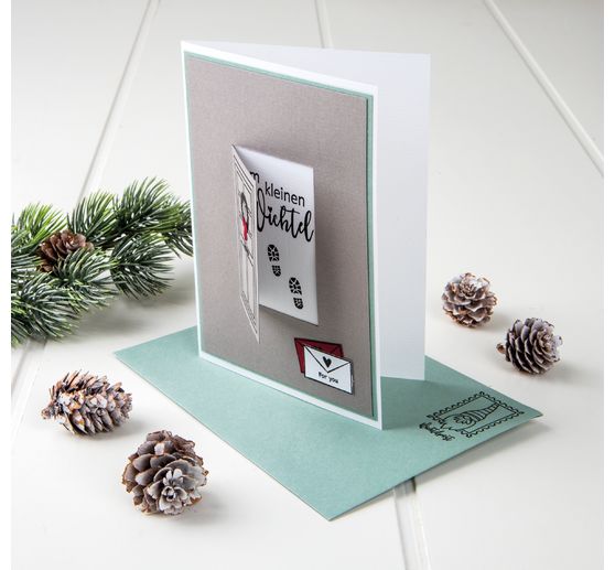 Clear Stamps "Kabouter post"
