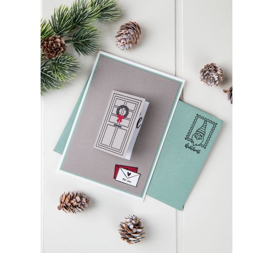 Clear Stamps "Kabouter post"