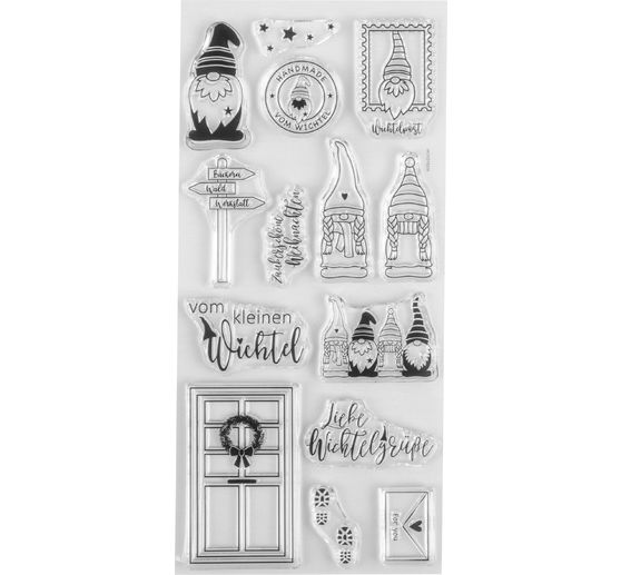 Clear Stamps "Kabouter post"