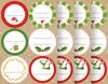 Sticker "Jolly Christmas"