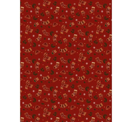 Décopatch Pocket Hot-Foil Collection Mix and Patch "Vintage Weihnachten"