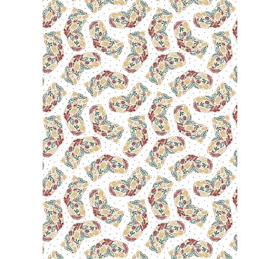 Décopatch Pocket Hot-Foil Collection Mix and Patch "Vintage Weihnachten"