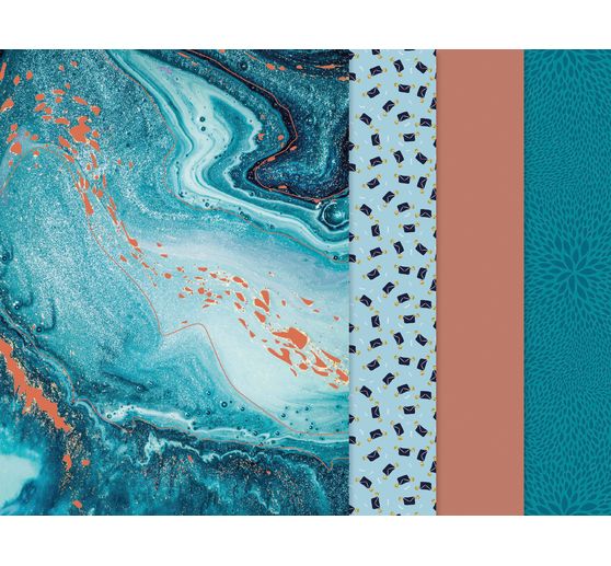 Décopatch Pocket Hot-Foil Collection Mix and Patch "Post for you"