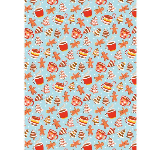 Décopatch Pocket Hot-Foil collectie Mix and Patch "Kerstbakkeerij"