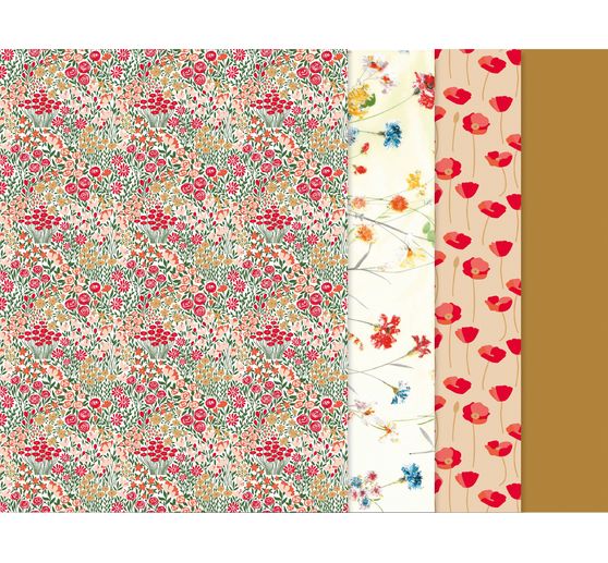 Décopatch Pocket Hot-Foil Collection Mix and Patch "Bloemenweiden"
