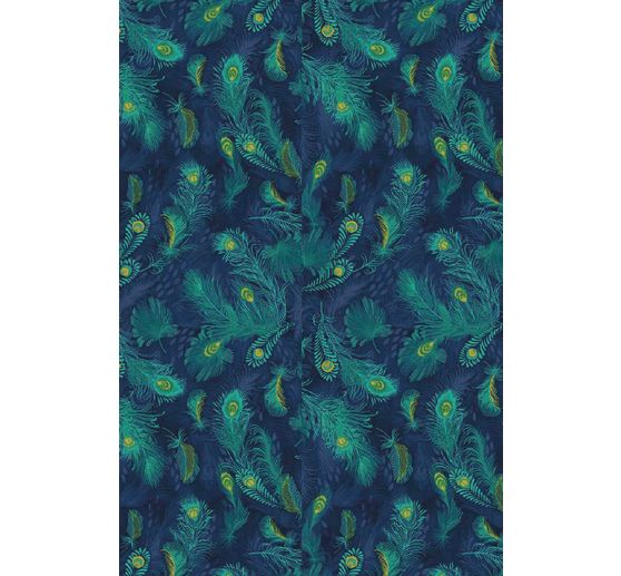 Décopatch Pocket Hot-Foil Collection Mix and Patch "Goldener Pfau"