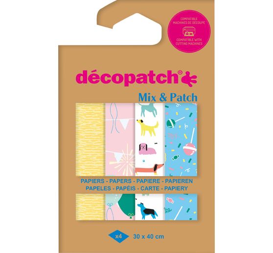 Décopatch Pocket Mix and Patch « Anniversaire d'enfant »