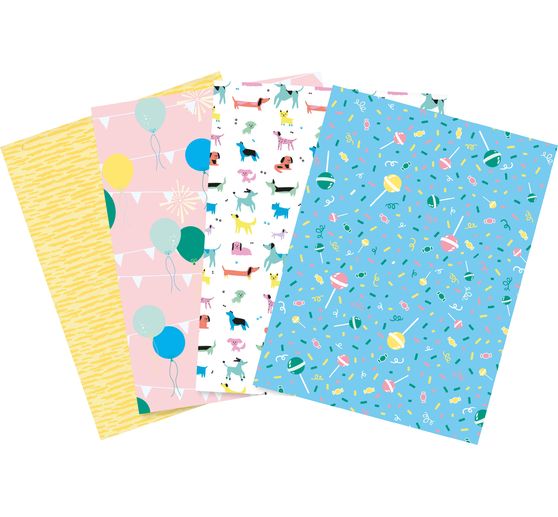 Décopatch Pocket Mix and Patch « Anniversaire d'enfant »