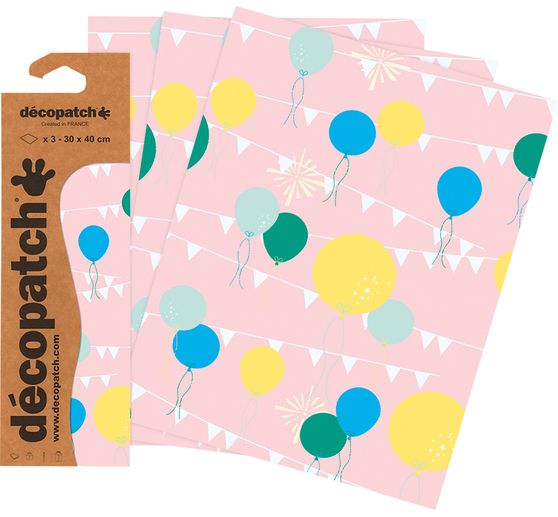 Décopatch papier "Party