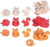 VBS Scatter decorations "Autumn animals"