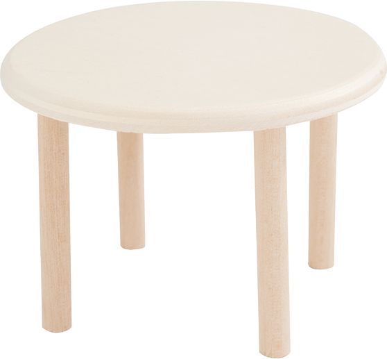 VBS Miniatuur tafel "Rond"