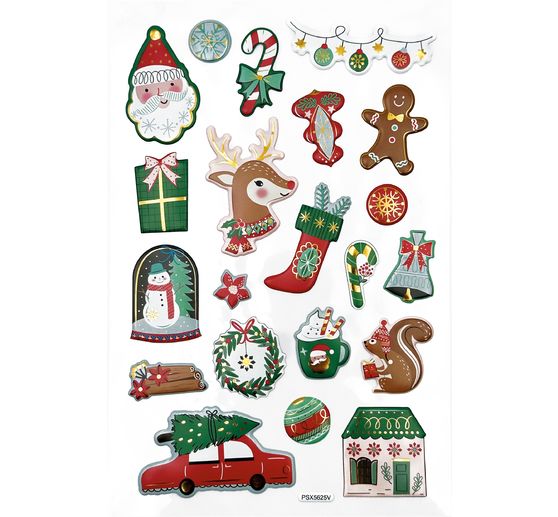 Autocollants « X-Mas »