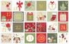 Sticker adventsnummers "Woofy Christmas"