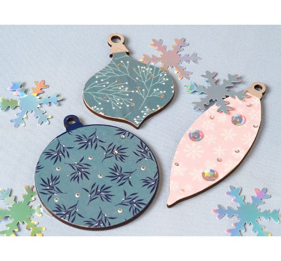 Papierset "Wintermagie"