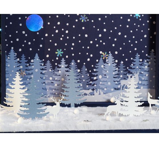Papierset "Wintermagie"