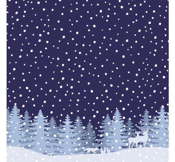 Papierset "Wintermagie"