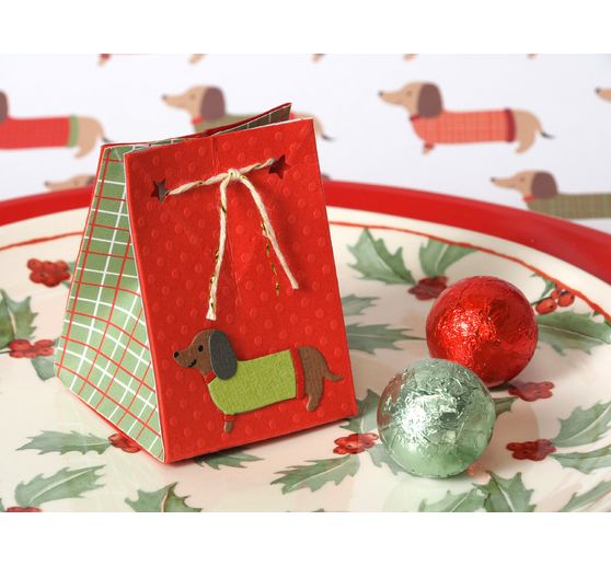 Papierset "Woofy Christmas"