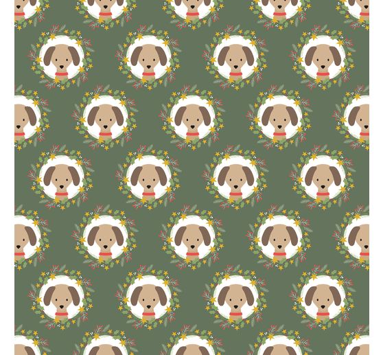 Papierset "Woofy Christmas"