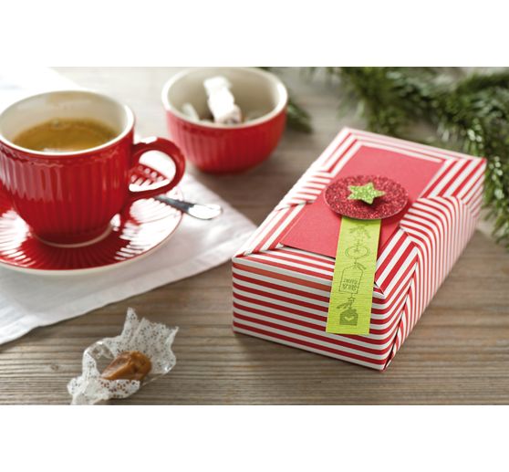 Tampon BUTTERER « Merry Xmas »