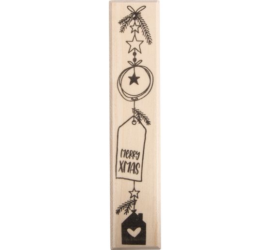 Tampon BUTTERER « Merry Xmas »