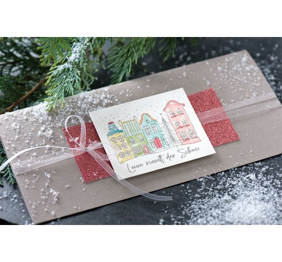 Tampon BUTTERER « Leise rieselt der Schnee »