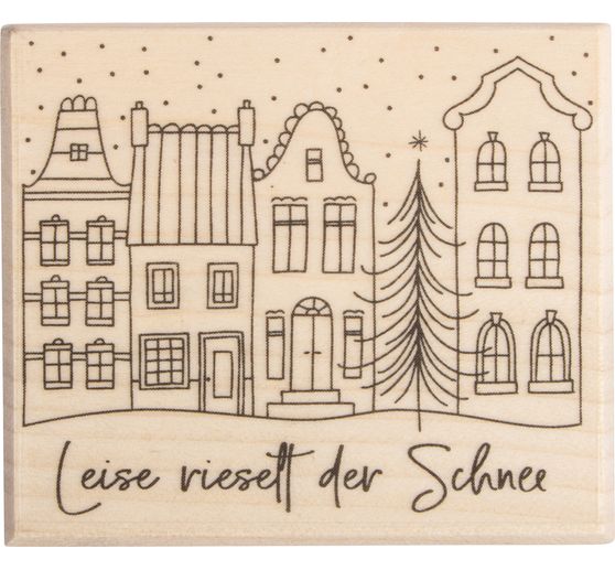 Tampon BUTTERER « Leise rieselt der Schnee »