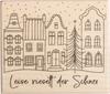 BUTTERER Stamp "Leise rieselt der Schnee"