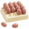 Miniature palette with eggs