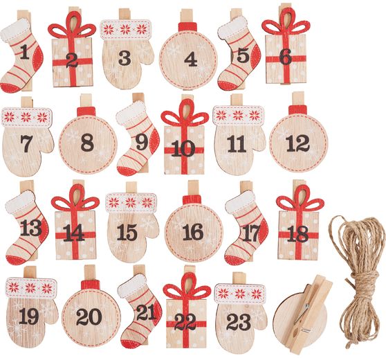 VBS Adventsnummers "Cadeau"