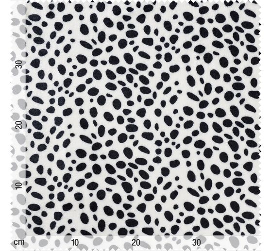 Fleece stof "Dalmatiërs"