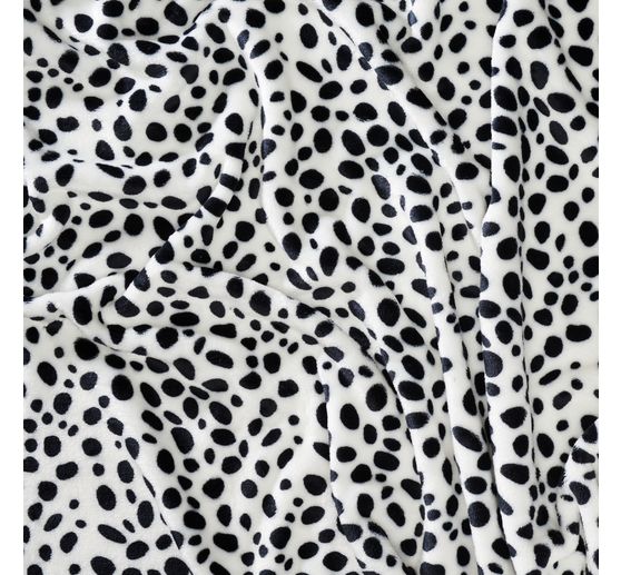 Fleece stof "Dalmatiërs"