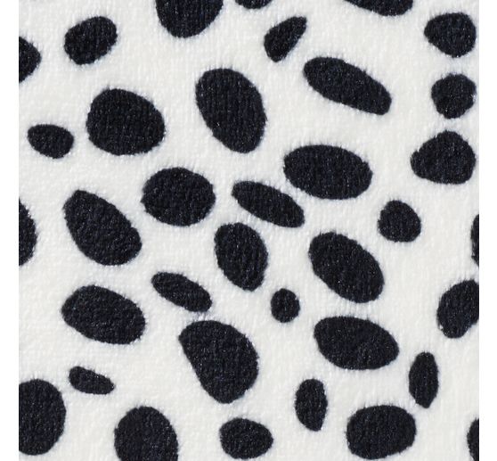 Fleece stof "Dalmatiërs"