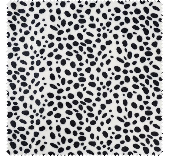 Fleece stof "Dalmatiërs"