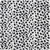 Fleece fabric "Dalmatian"