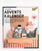 Advent calendar set "Santa & Friends"