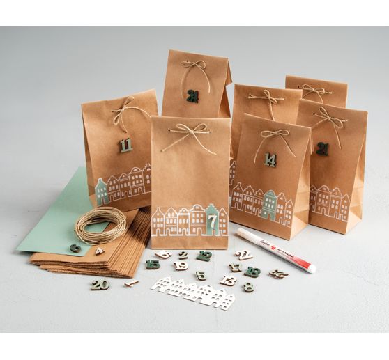 Advent calendar set "Nordic"